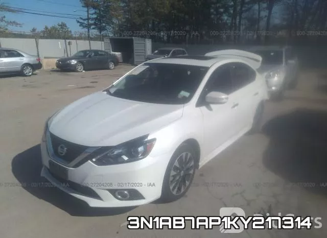 3N1AB7AP1KY217314 фото 3
