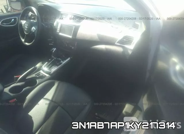 3N1AB7AP1KY217314 фото 6