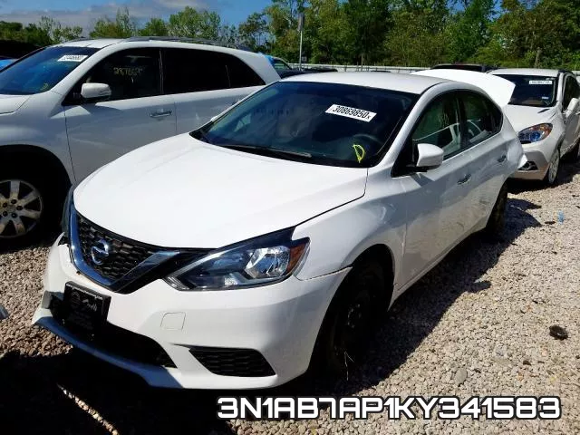 3N1AB7AP1KY341583 фото 3