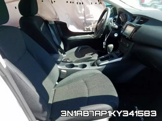 3N1AB7AP1KY341583 фото 6