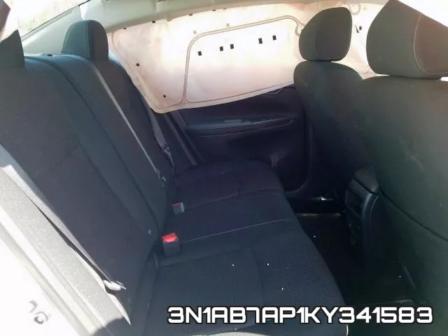 3N1AB7AP1KY341583 фото 7