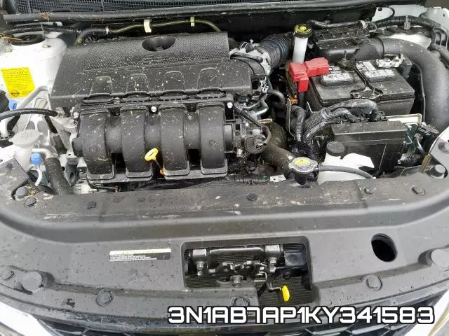 3N1AB7AP1KY341583 фото 8