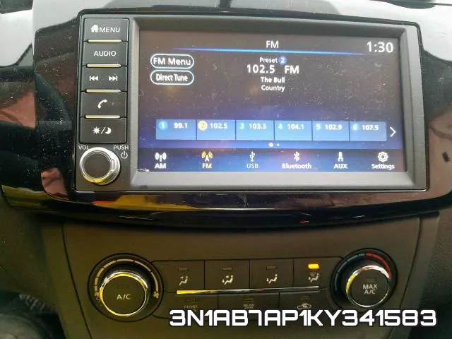 3N1AB7AP1KY341583 фото 10