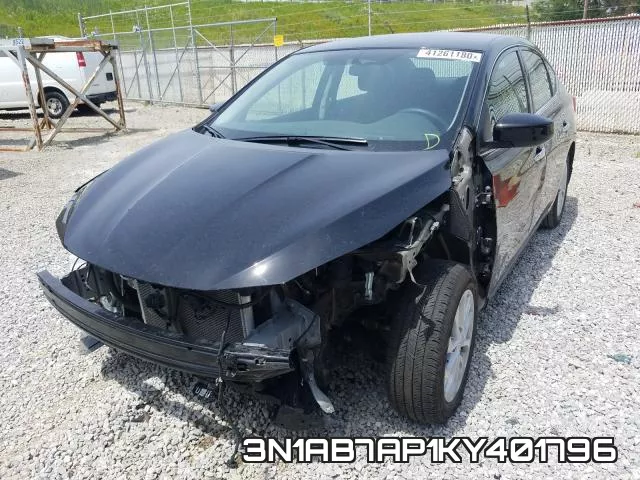 3N1AB7AP1KY401796 фото 3