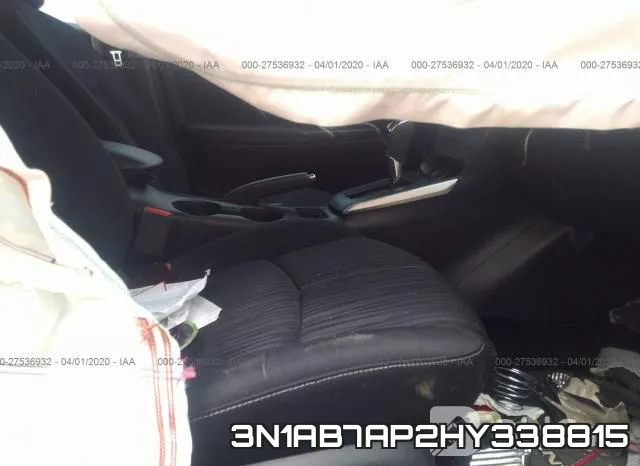 3N1AB7AP2HY338815 фото 6