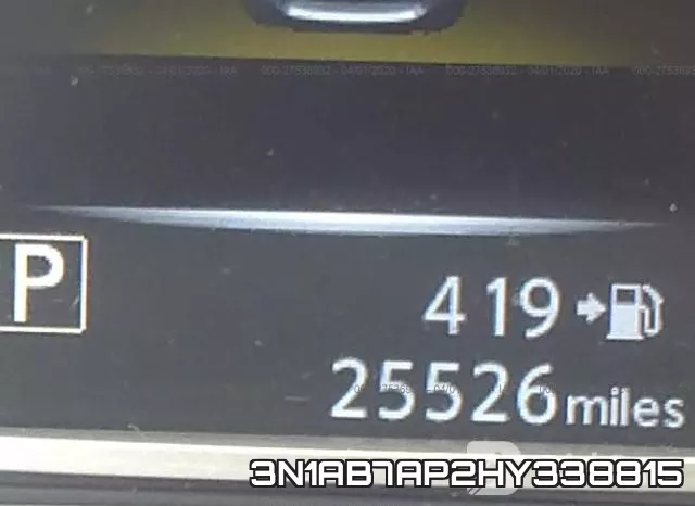 3N1AB7AP2HY338815 фото 8