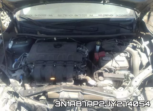 3N1AB7AP2JY274054 фото 2