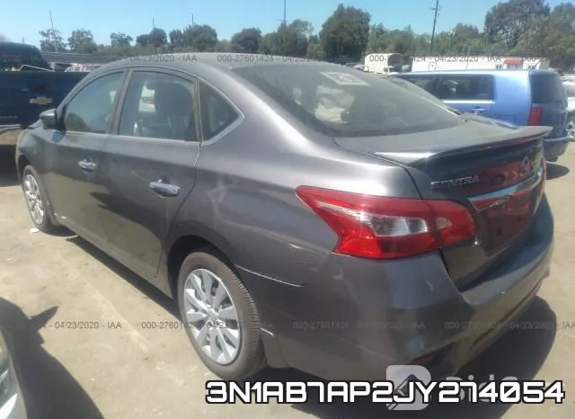 3N1AB7AP2JY274054 фото 4