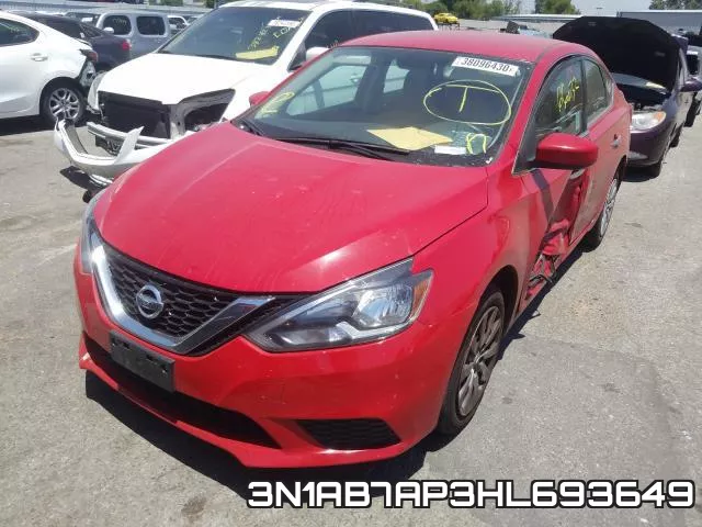 3N1AB7AP3HL693649 фото 3