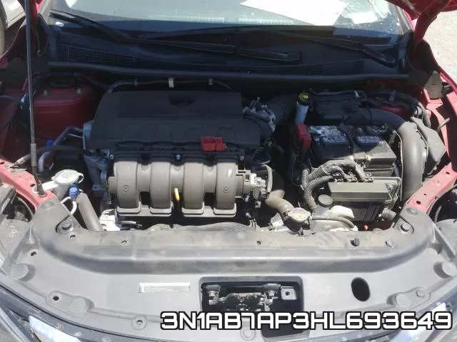 3N1AB7AP3HL693649 фото 8