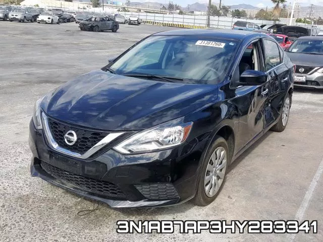 3N1AB7AP3HY283341 фото 3