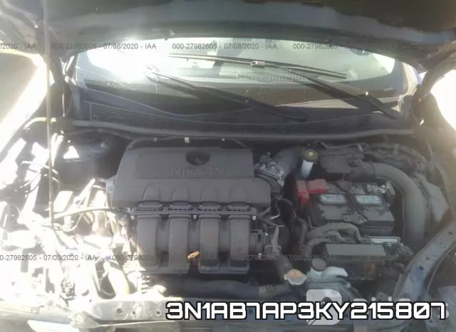 3N1AB7AP3KY215807 фото 2