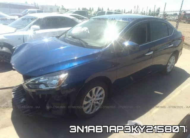 3N1AB7AP3KY215807 фото 3