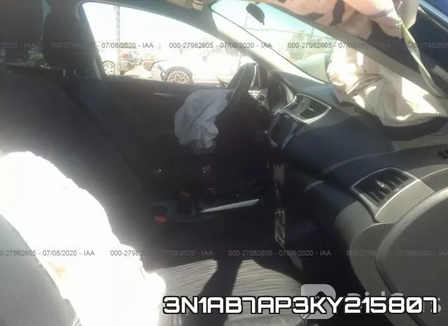 3N1AB7AP3KY215807 фото 6