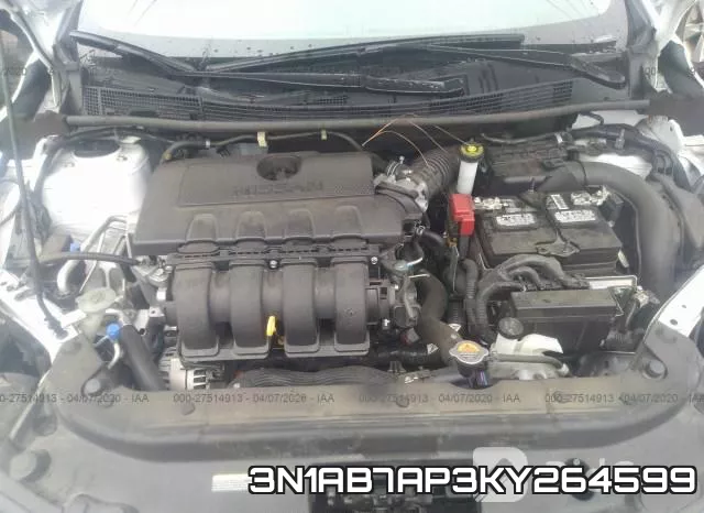 3N1AB7AP3KY264599 фото 2