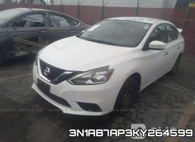 3N1AB7AP3KY264599 фото 3