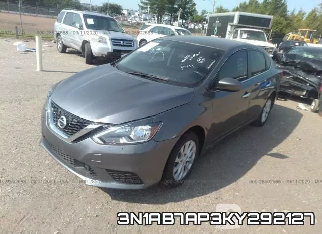 3N1AB7AP3KY292127 фото 3