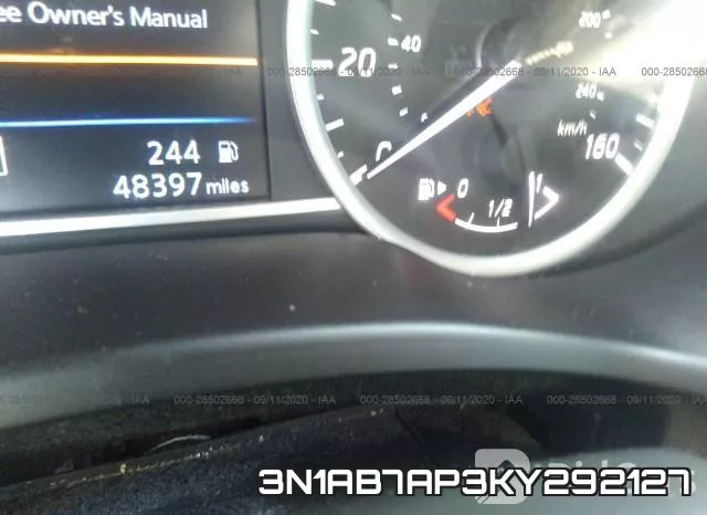 3N1AB7AP3KY292127 фото 8
