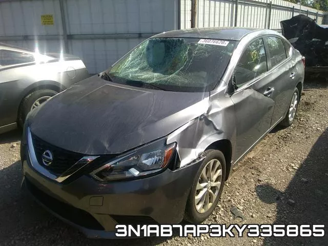 3N1AB7AP3KY335865 фото 3
