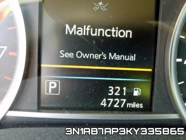 3N1AB7AP3KY335865 фото 9