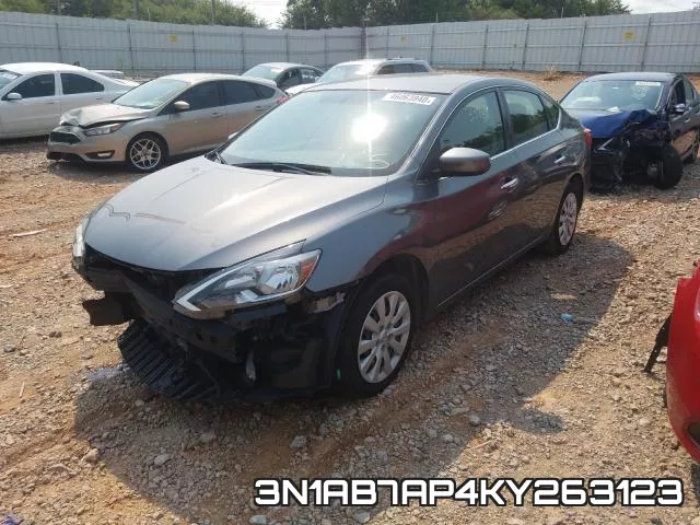3N1AB7AP4KY263123 фото 3