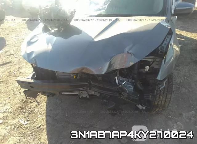 3N1AB7AP4KY270024 фото 7