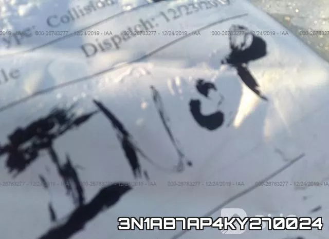 3N1AB7AP4KY270024 фото 8