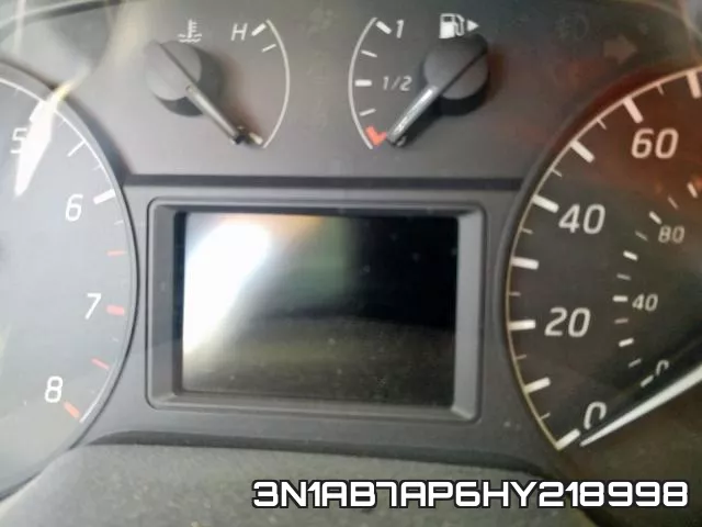 3N1AB7AP6HY218998 фото 9