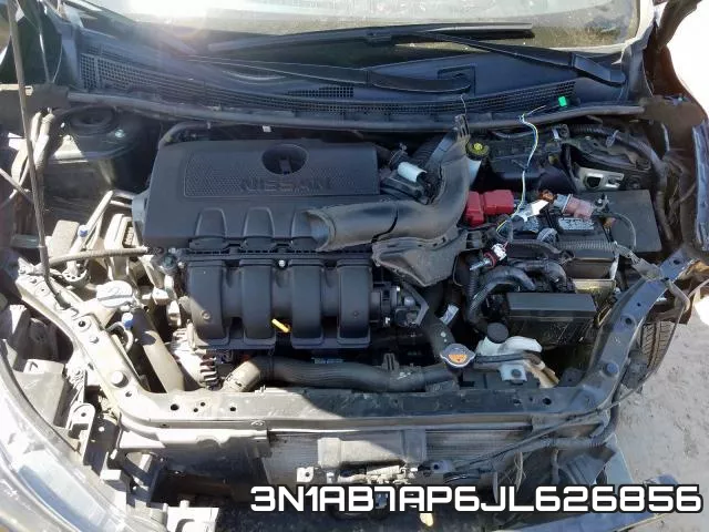 3N1AB7AP6JL626856 фото 8