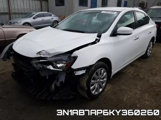 3N1AB7AP6KY360260 фото 3