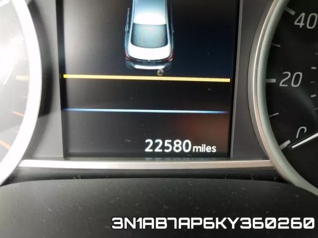 3N1AB7AP6KY360260 фото 9