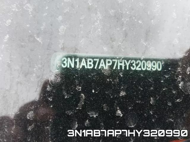 3N1AB7AP7HY320990 фото 2