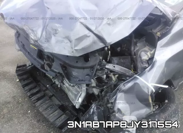 3N1AB7AP8JY317554 фото 7