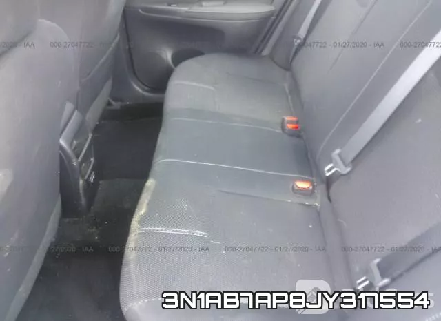 3N1AB7AP8JY317554 фото 9