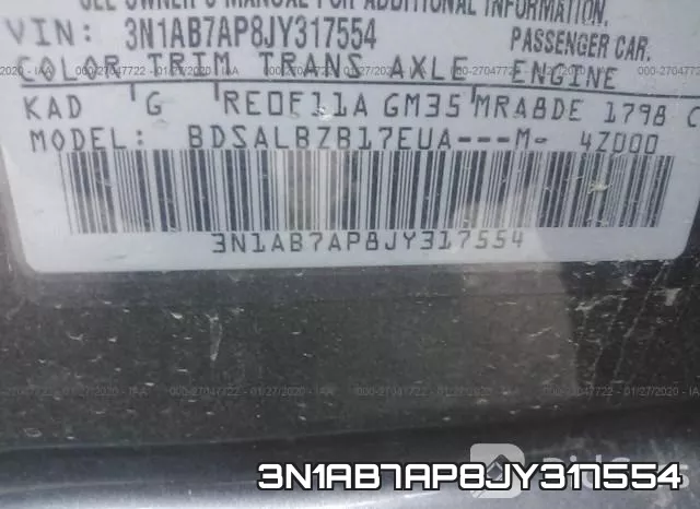 3N1AB7AP8JY317554 фото 10