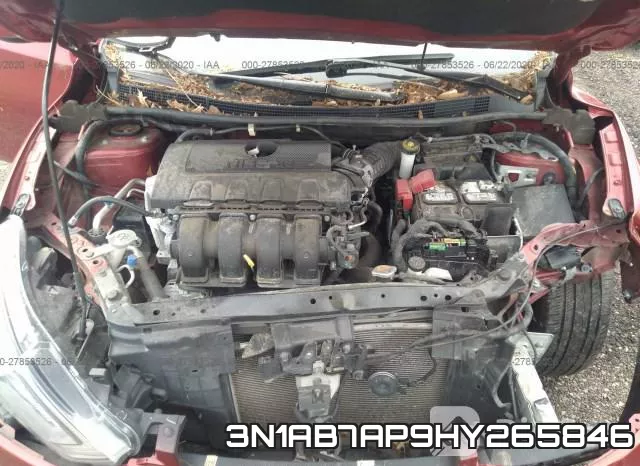 3N1AB7AP9HY265846 фото 2