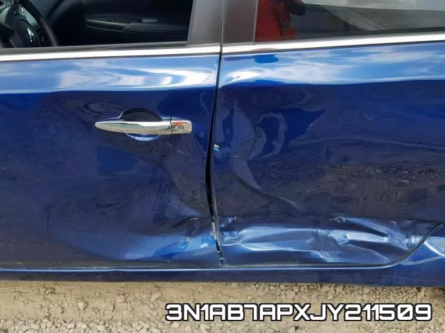 3N1AB7APXJY211509 фото 2