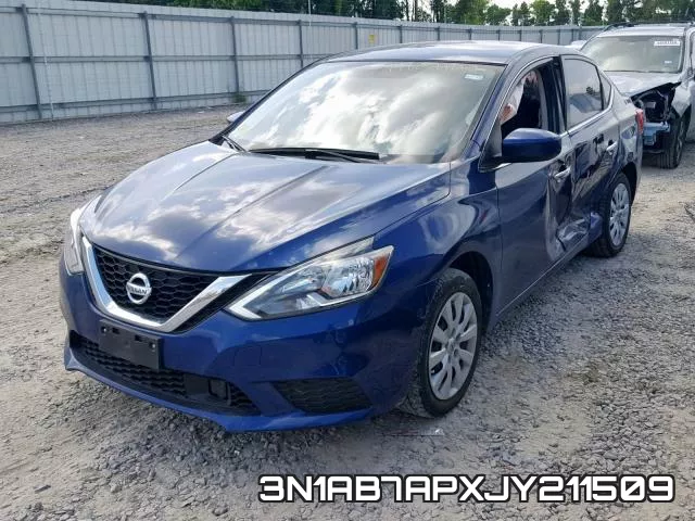 3N1AB7APXJY211509 фото 3