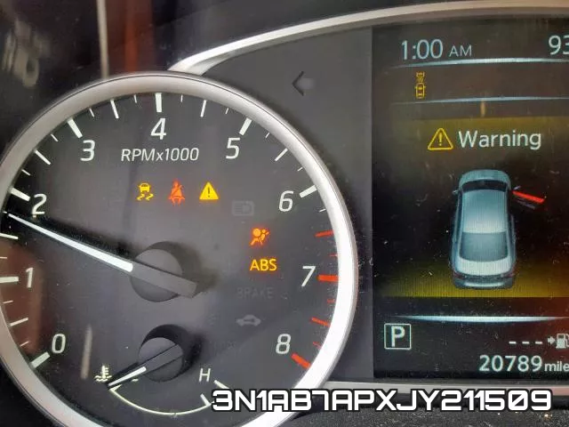 3N1AB7APXJY211509 фото 9