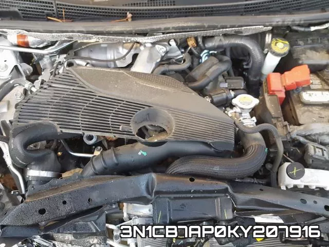 3N1CB7AP0KY207916 фото 8