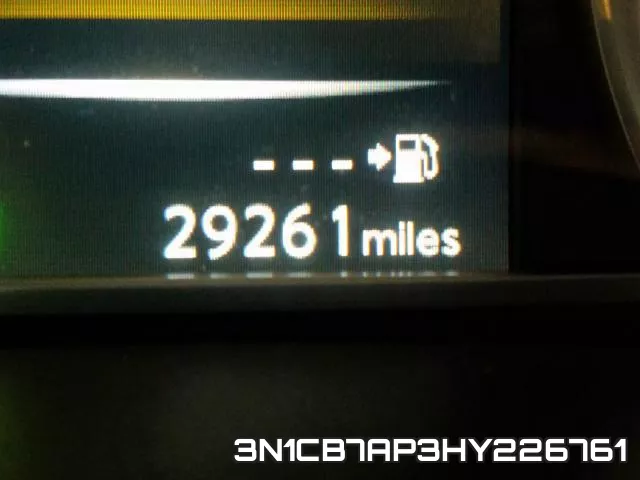 3N1CB7AP3HY226761 фото 8