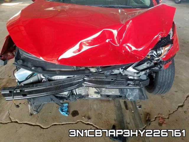 3N1CB7AP3HY226761 фото 9