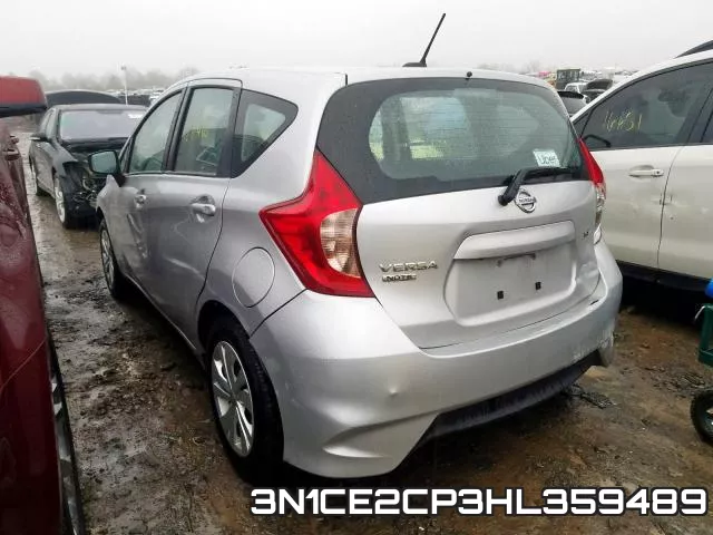 3N1CE2CP3HL359489 фото 4
