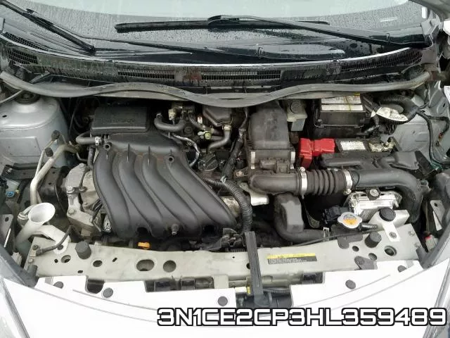 3N1CE2CP3HL359489 фото 8