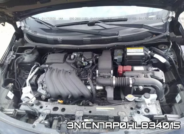 3N1CN7AP0HL834015 фото 2