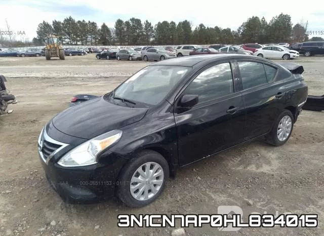 3N1CN7AP0HL834015 фото 3