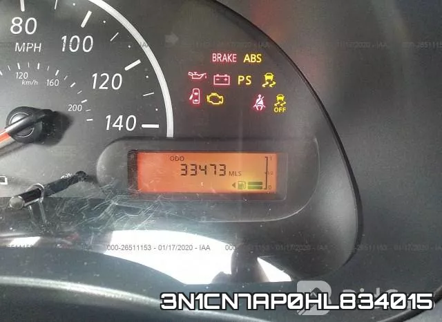 3N1CN7AP0HL834015 фото 8