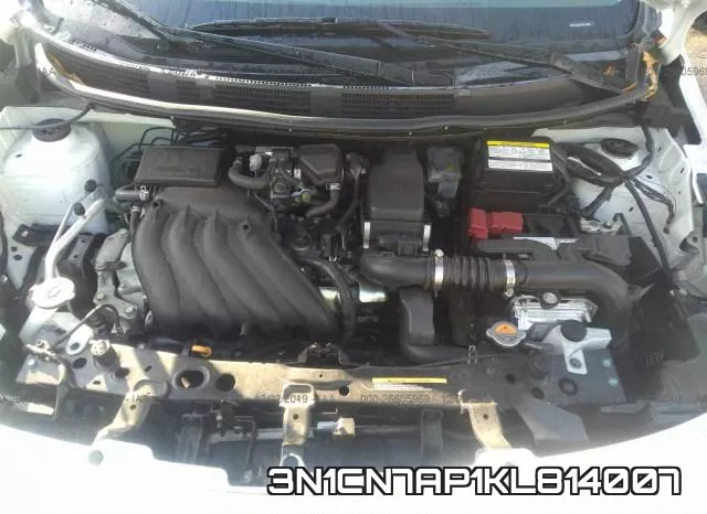3N1CN7AP1KL814007 фото 2
