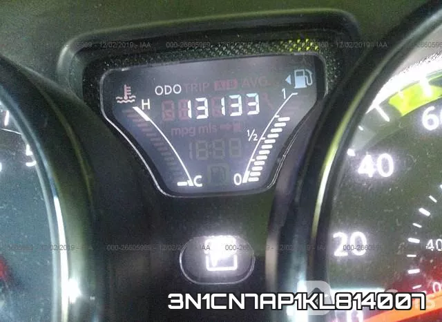 3N1CN7AP1KL814007 фото 8