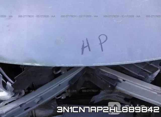 3N1CN7AP2HL889842 фото 2